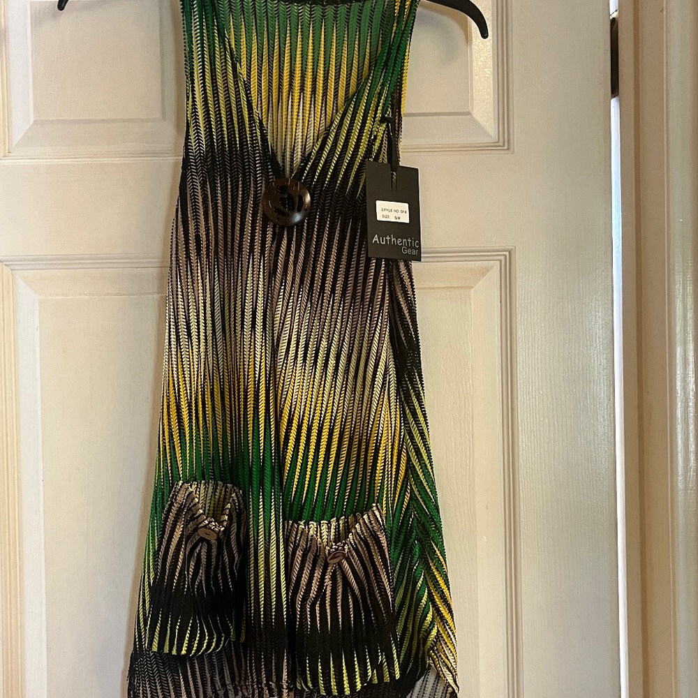 Authentic Gear tunic/dress new with tags size small/medium
